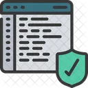 Protected Code  Icon