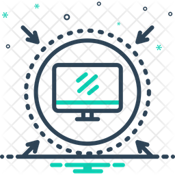 Protected Computer Icon
