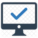 Protected Computer Checkmark Icon