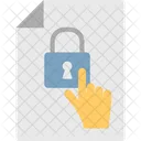 Protected Data  Icon