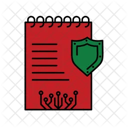 Protected Document  Icon