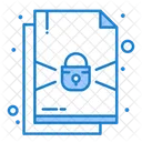 Protected Document  Icon