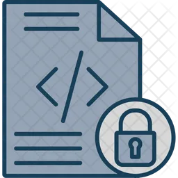 Protected file  Icon