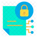 Protected File  Icon