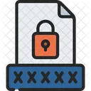 Protected File  Icon