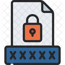 Protected File  Icon