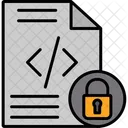 Document File Secure File Icon