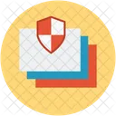 Protected Files Papers Icon