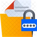 Protected Folder Folder Lock Secure Folder Icon
