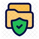 Protected Folder Protection Data Icon