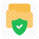 Protected Folder Protection Data Icon