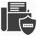 Safeguard Privacy Secret Icon