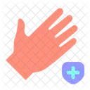Protected Hand  Icon