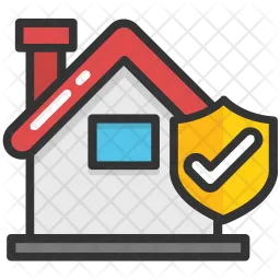 Protected House  Icon