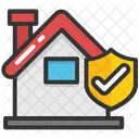 Protected House Icon