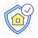 Protected house  Icon