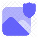 Protected Image Secure Image Shield Icon