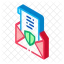 Protected Letter Pentesting Icon