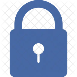 Protected lock  Icon