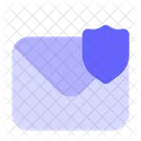 Protected Mail Protected Email Shield Mail Icon