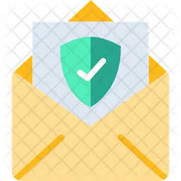 Protected Mail  Icon