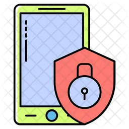 Protected Mobile  Icon