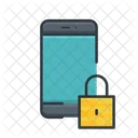 Protected Mobile  Icon