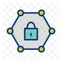 Protected Network Lock Icon