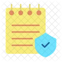 Protected Notes  Icon