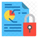 Protected Report File  Icon