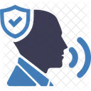Protected Speech Chat Freedom Icon