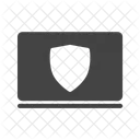 Protected System Laptop Icon