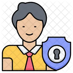 Protected User  Icon