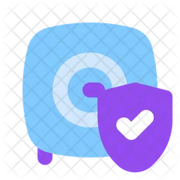 Protected vault  Icon