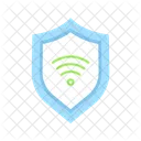 Protected Wifi Wifi Security Secure Wifi Icône