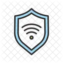Protected Wifi Wifi Security Secure Wifi Icône