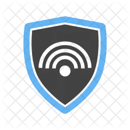 Protected wifi  Icon