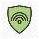 Protected wifi  Icon