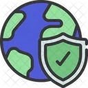 Protected World  Icon