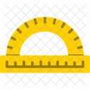 Rapporteur Geometrie Mesure Icône
