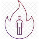 Protecting Safety Security Icon