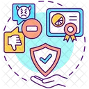 Pr Crisis Protection Icon