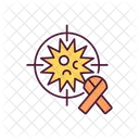 Protecting rights with aids  Icon