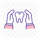 Protecting teeth naturally  Icon