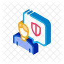 Thought Protecting Body Icon