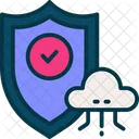Protection Server Shield Icon