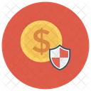 Protection Lock Money Icon