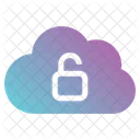 Protection Cloud Security Icon