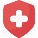 Protection Shield Health Icon
