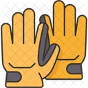 Protection Gloves Safety Icon
